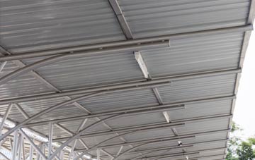 installing Ponsford metal roofing