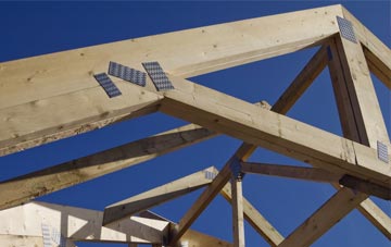 Ponsford roof trusses for new builds and additions